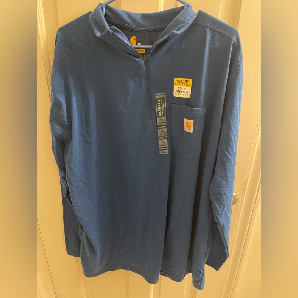 mens carhartt quarter zip